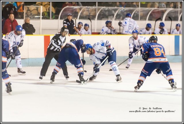 Photo hockey match Clermont-Ferrand - Paris (FV) le 03/10/2015