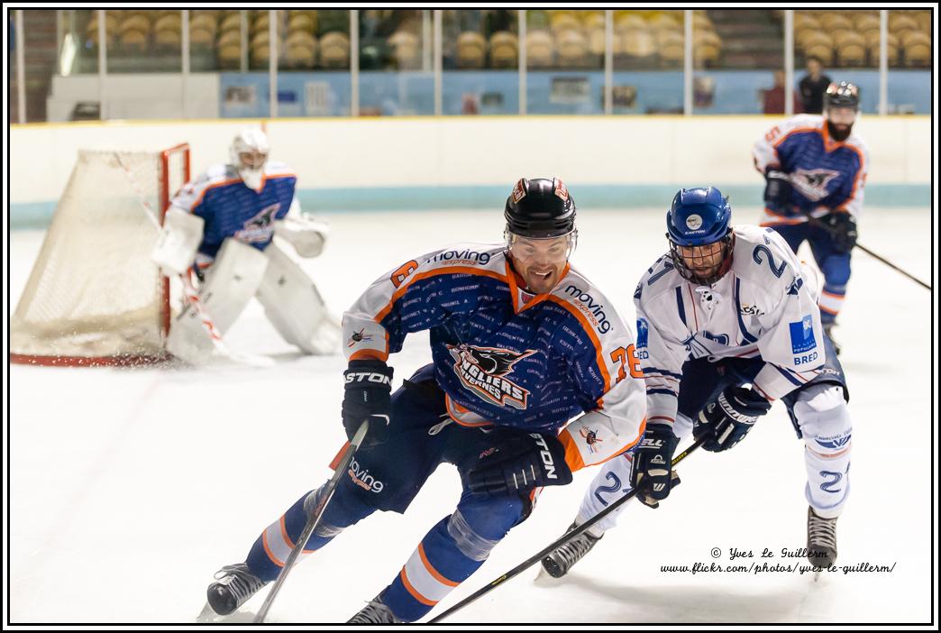 Clermont-Ferrand 4 - 9 Paris (FV)