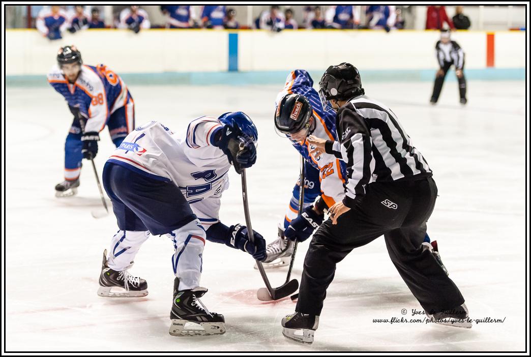 Clermont-Ferrand 4 - 9 Paris (FV)