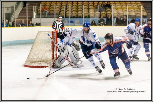 Photo hockey match Clermont-Ferrand - Paris (FV) le 03/10/2015