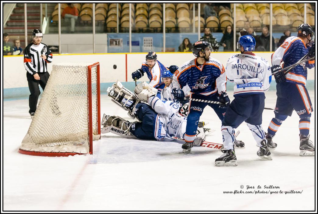 Clermont-Ferrand 4 - 9 Paris (FV)
