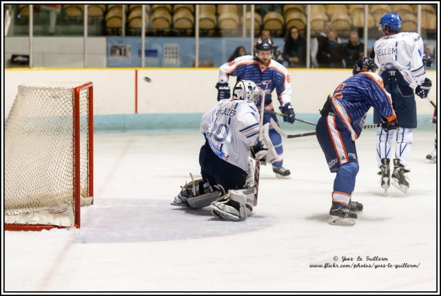 Photo hockey match Clermont-Ferrand - Paris (FV) le 03/10/2015