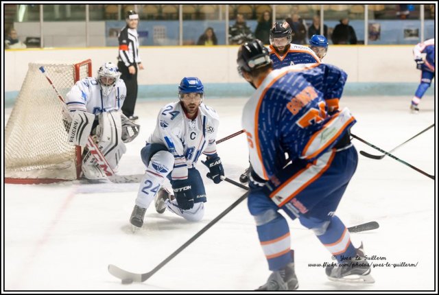Photo hockey match Clermont-Ferrand - Paris (FV) le 03/10/2015