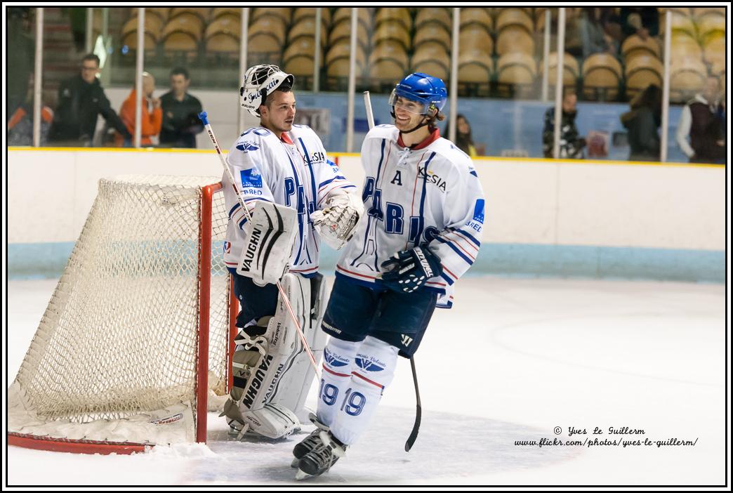 Clermont-Ferrand 4 - 9 Paris (FV)
