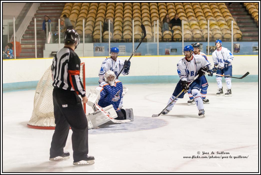 Clermont-Ferrand 4 - 9 Paris (FV)