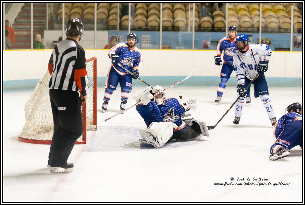 Clermont-Ferrand 4 - 9 Paris (FV)