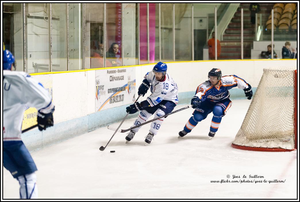 Clermont-Ferrand 4 - 9 Paris (FV)