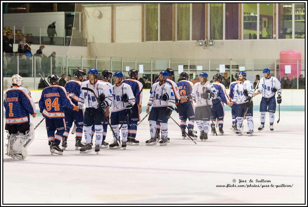 Clermont-Ferrand 4 - 9 Paris (FV)