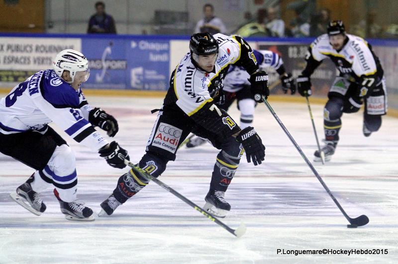 Rouen 3 - 4 Gap 