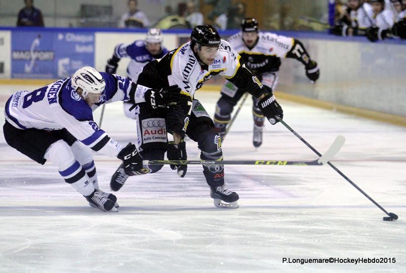 Rouen 3 - 4 Gap 