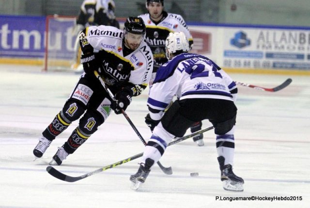 Photo hockey match Rouen - Gap  le 10/10/2015