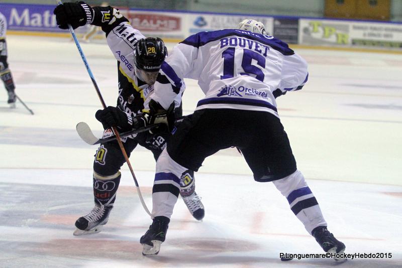 Rouen 3 - 4 Gap 