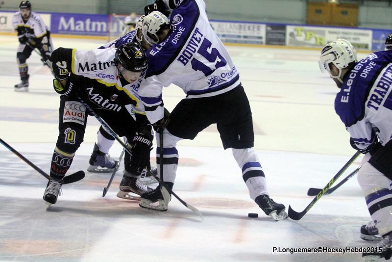 Rouen 3 - 4 Gap 
