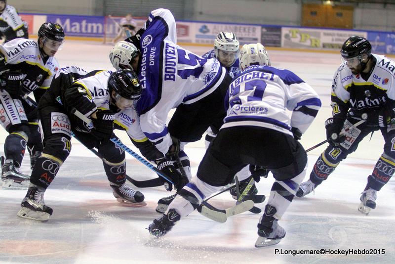 Rouen 3 - 4 Gap 