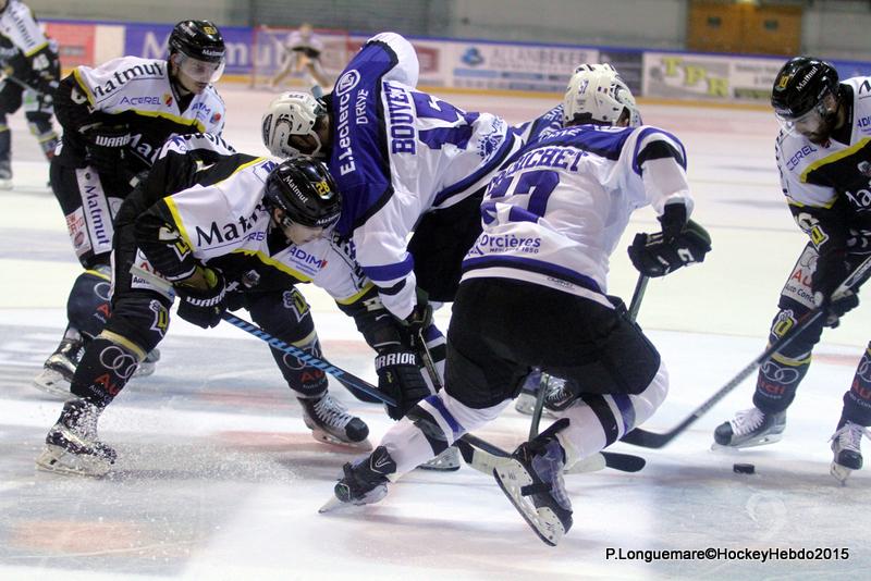Rouen 3 - 4 Gap 