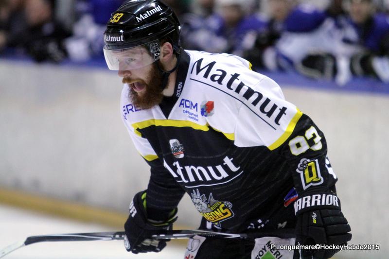 Rouen 3 - 4 Gap 