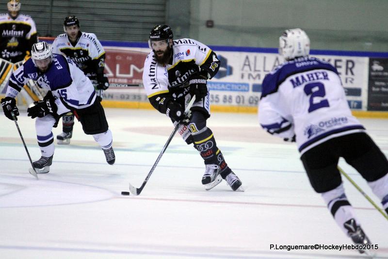 Rouen 3 - 4 Gap 