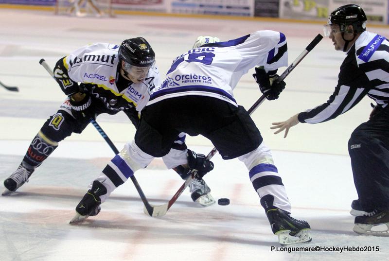 Rouen 3 - 4 Gap 
