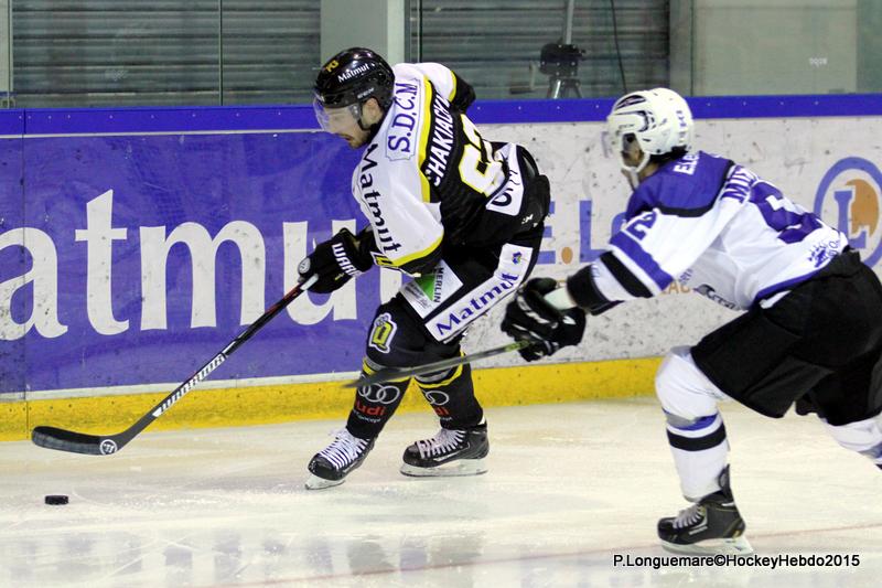 Rouen 3 - 4 Gap 