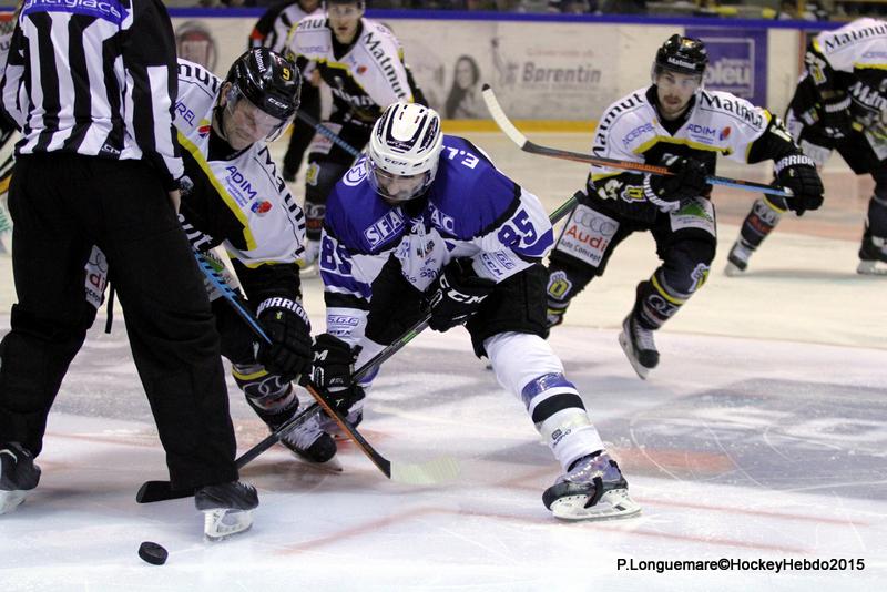 Rouen 3 - 4 Gap 