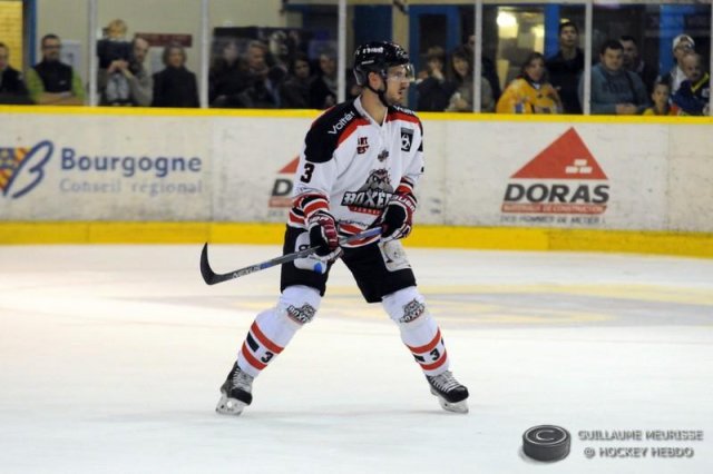 Photo hockey match Dijon  - Bordeaux le 10/10/2015