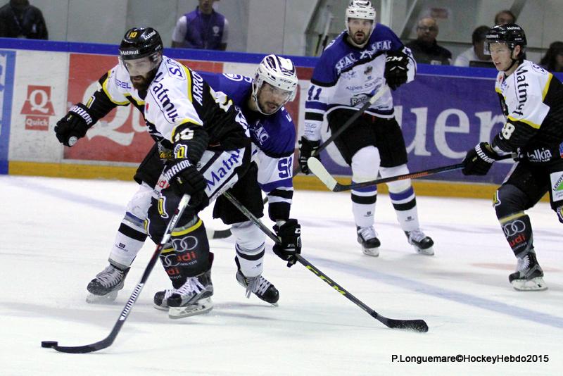 Rouen 3 - 4 Gap 