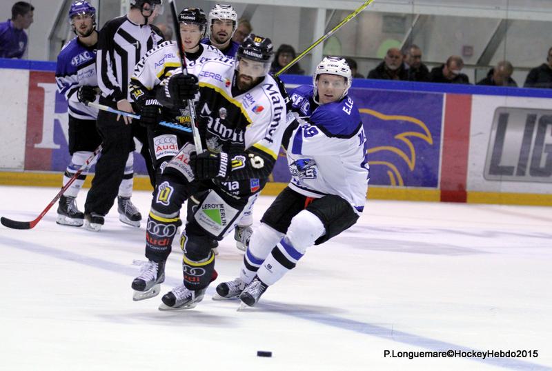 Rouen 3 - 4 Gap 