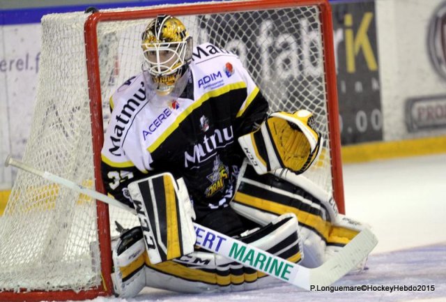 Photo hockey match Rouen - Gap  le 10/10/2015