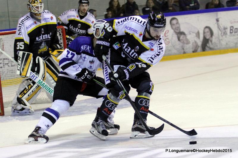 Rouen 3 - 4 Gap 