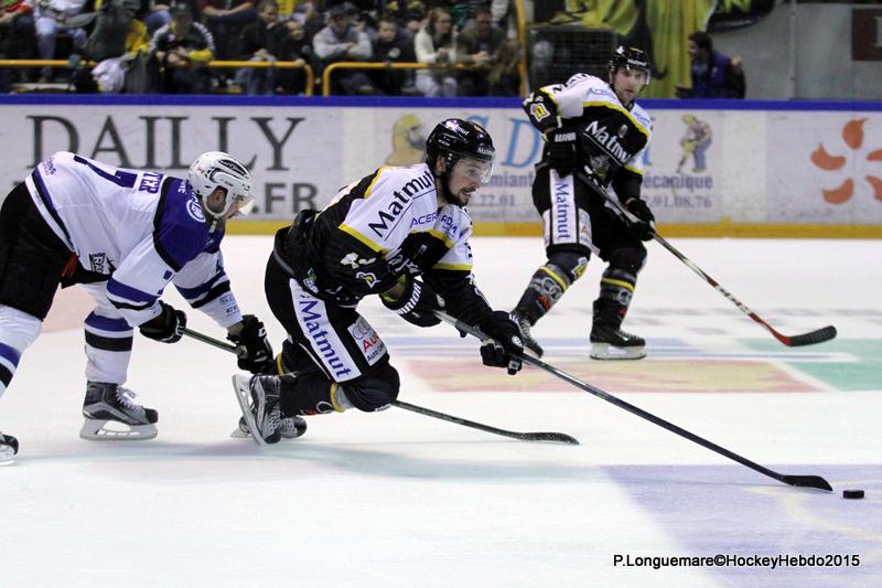Rouen 3 - 4 Gap 