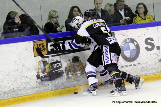 Photo hockey match Rouen - Gap  le 10/10/2015