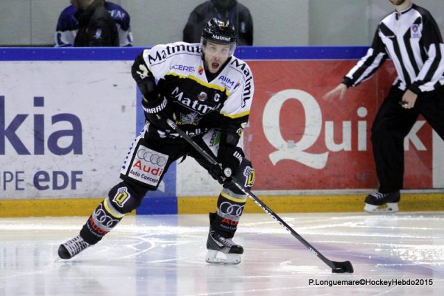Photo hockey match Rouen - Gap  le 10/10/2015