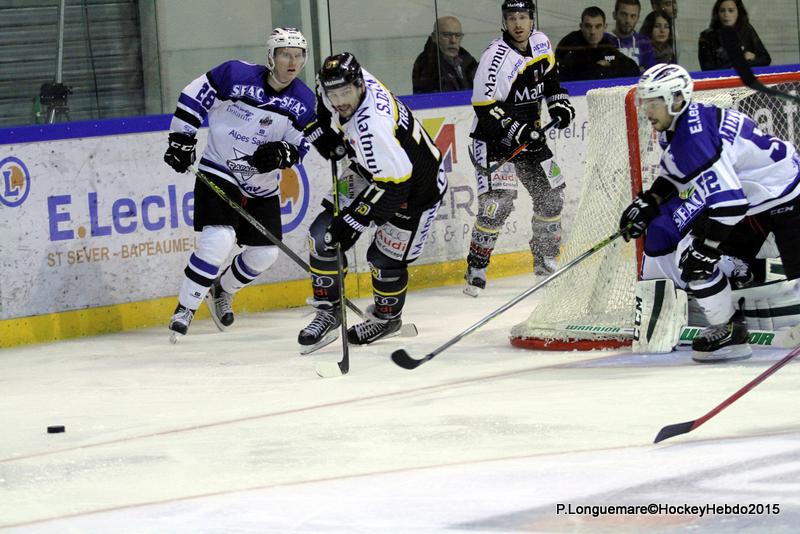 Rouen 3 - 4 Gap 