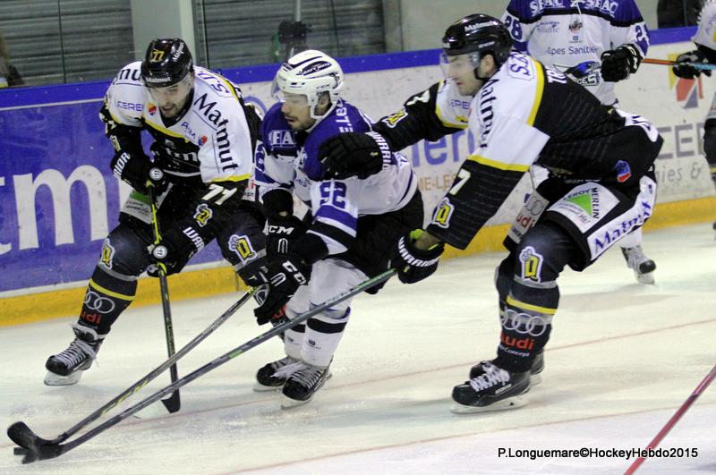 Rouen 3 - 4 Gap 