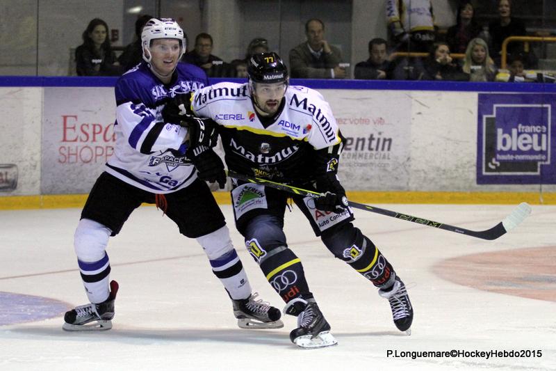 Rouen 3 - 4 Gap 