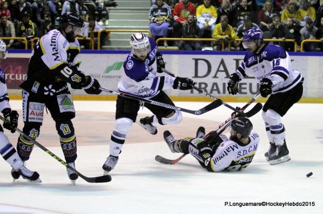 Photo hockey match Rouen - Gap  le 10/10/2015
