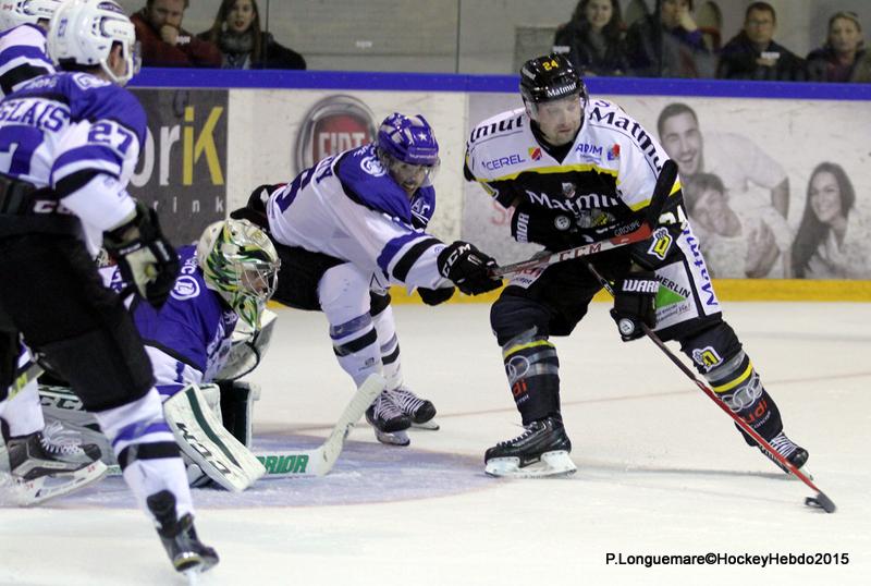 Rouen 3 - 4 Gap 