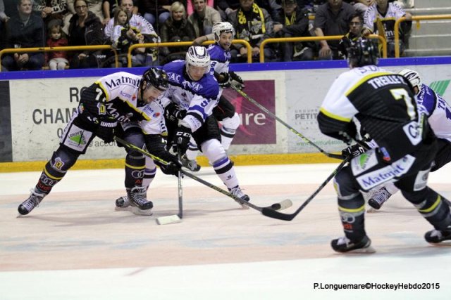 Photo hockey match Rouen - Gap  le 10/10/2015