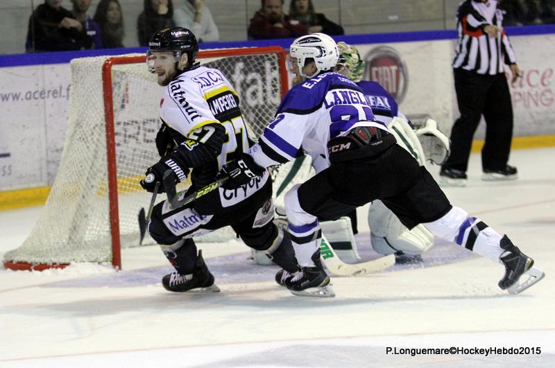 Rouen 3 - 4 Gap 