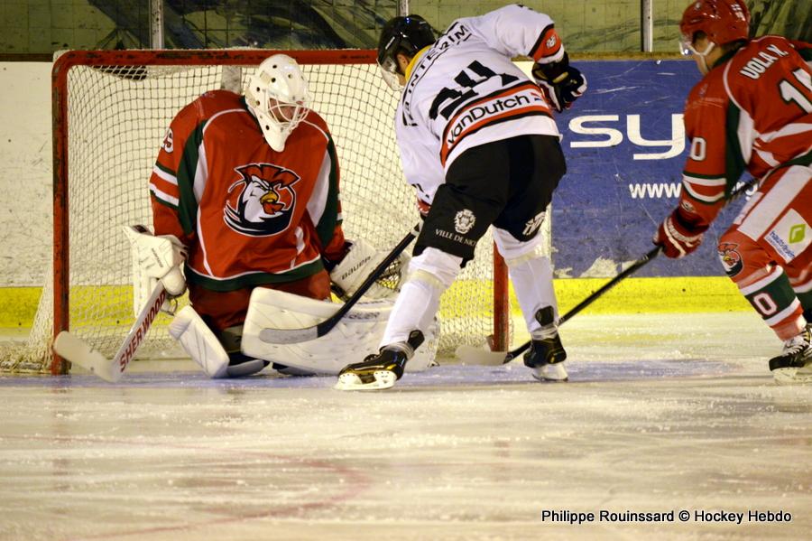 Courbevoie  5 - 6 Nice