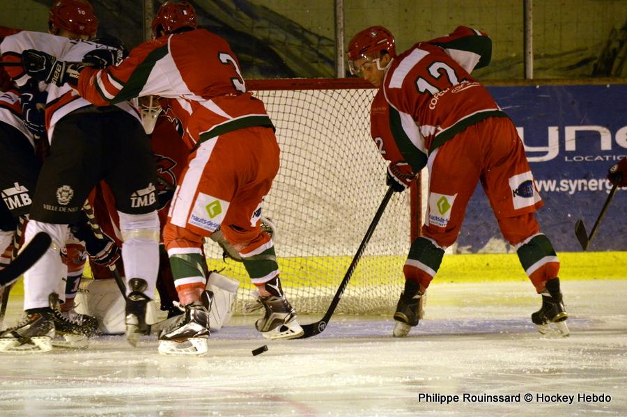 Courbevoie  5 - 6 Nice