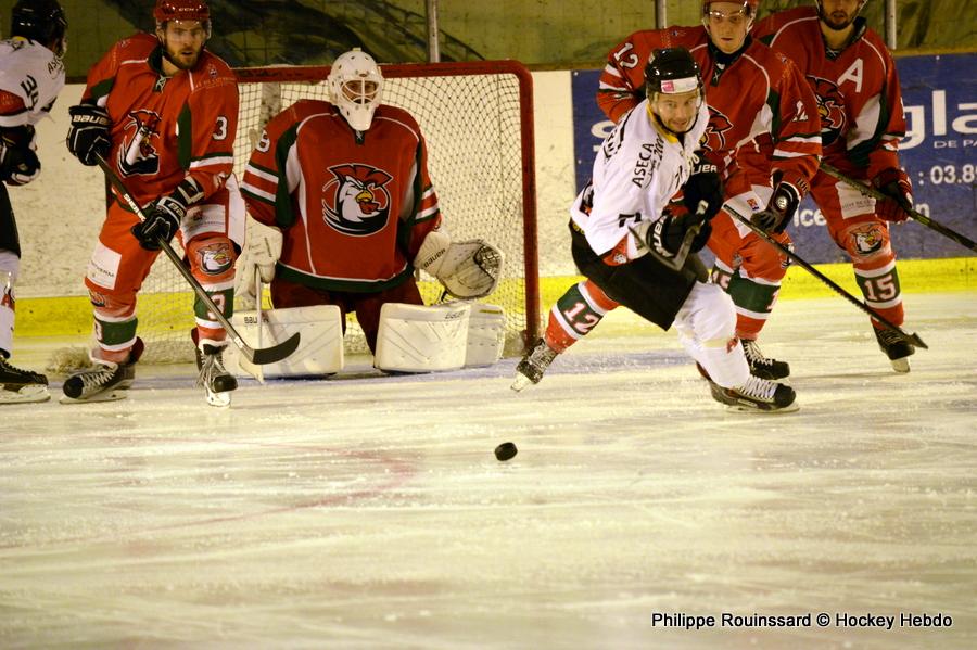 Courbevoie  5 - 6 Nice