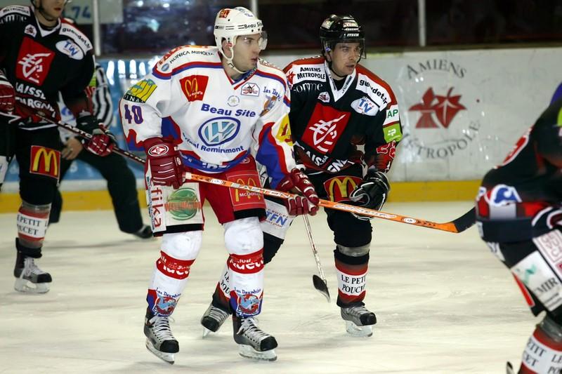 Amiens  6 - 3 Epinal 