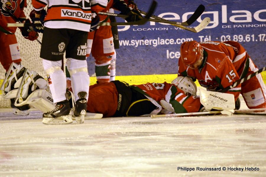 Courbevoie  5 - 6 Nice
