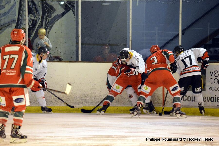 Courbevoie  5 - 6 Nice