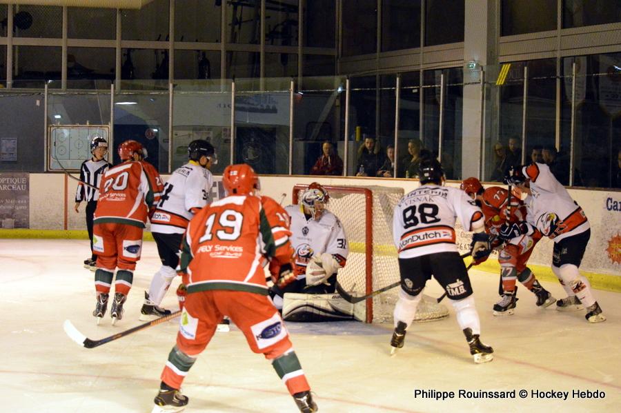 Courbevoie  5 - 6 Nice