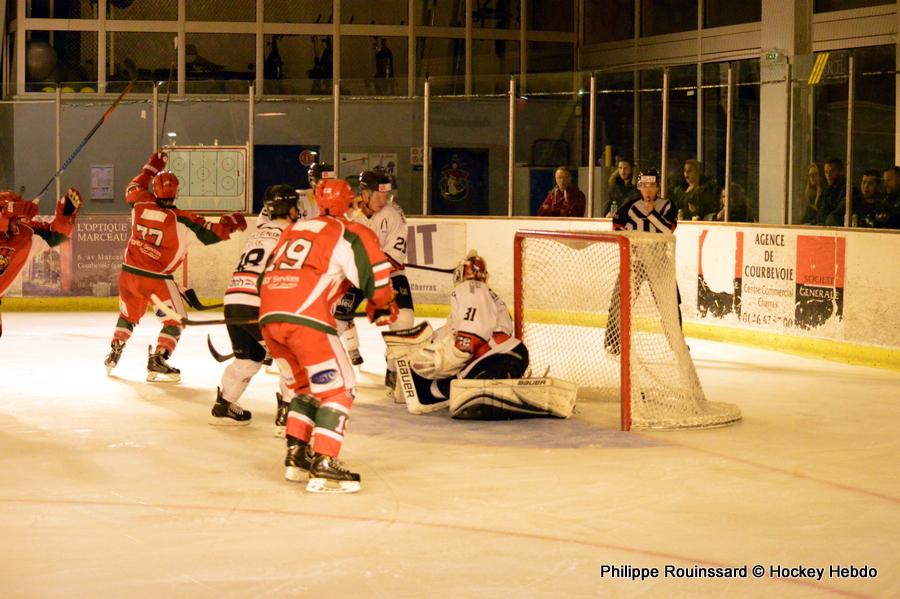 Courbevoie  5 - 6 Nice