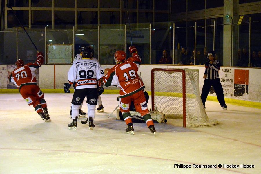 Courbevoie  5 - 6 Nice