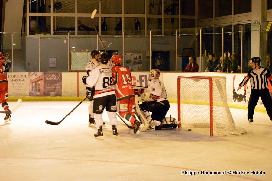Courbevoie  5 - 6 Nice