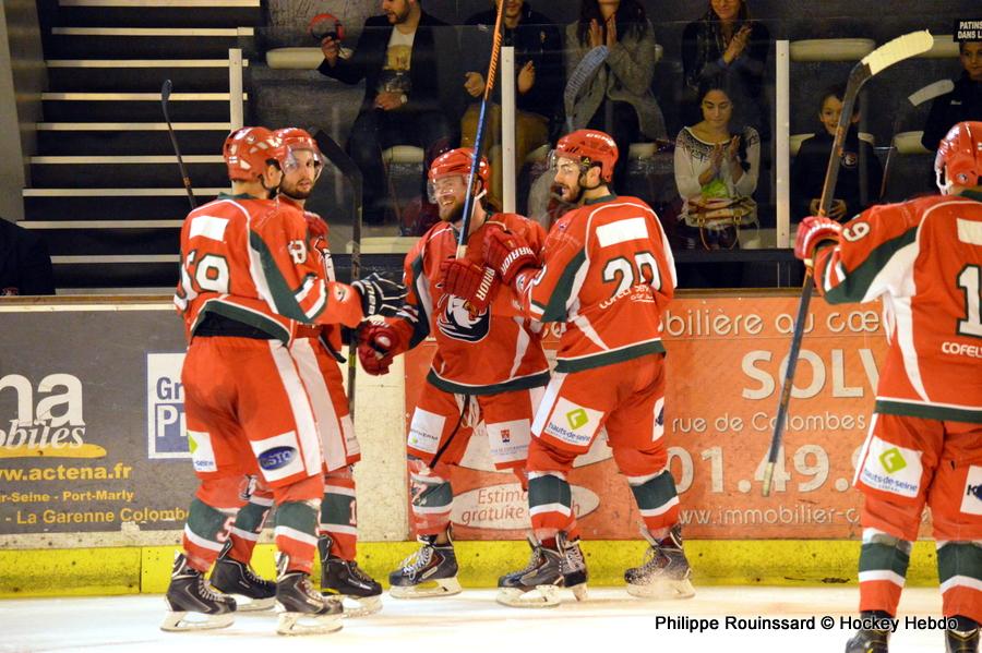 Courbevoie  5 - 6 Nice